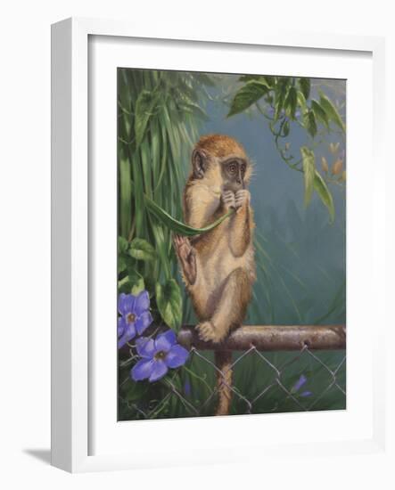 Monkey-Michael Jackson-Framed Giclee Print