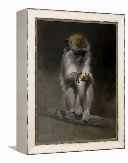 Monkey-Michael Jackson-Framed Premier Image Canvas