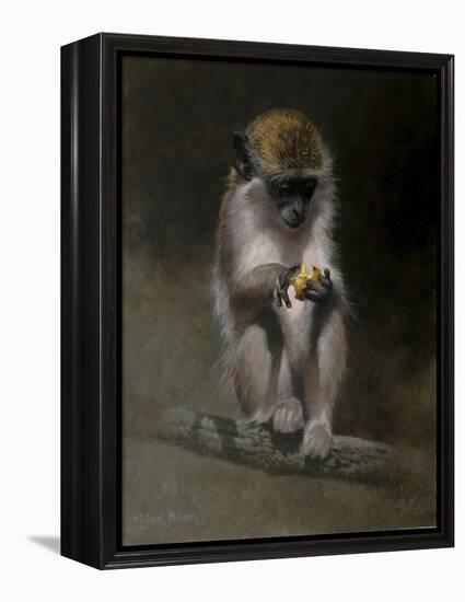 Monkey-Michael Jackson-Framed Premier Image Canvas