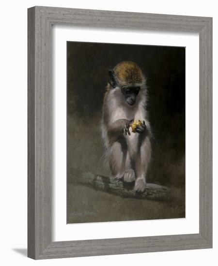 Monkey-Michael Jackson-Framed Giclee Print