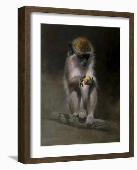 Monkey-Michael Jackson-Framed Giclee Print