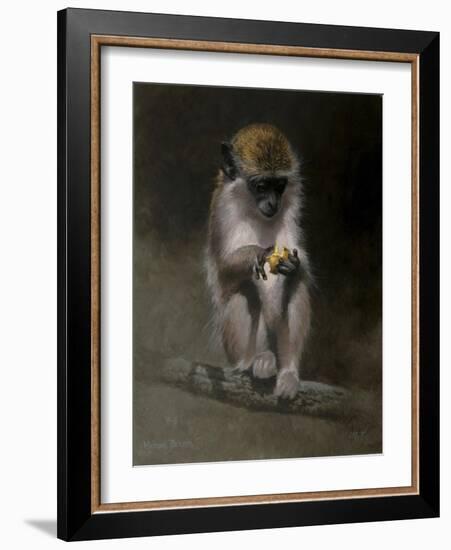 Monkey-Michael Jackson-Framed Giclee Print