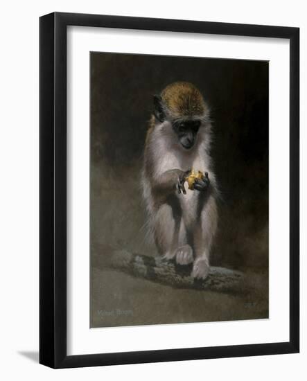 Monkey-Michael Jackson-Framed Giclee Print