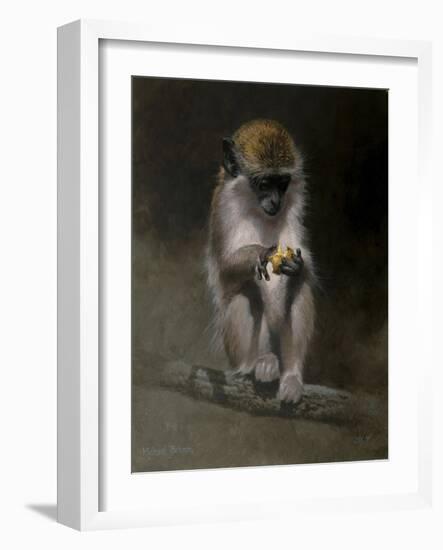 Monkey-Michael Jackson-Framed Giclee Print