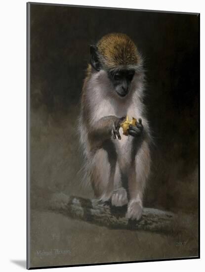 Monkey-Michael Jackson-Mounted Giclee Print