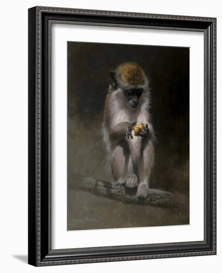 Monkey-Michael Jackson-Framed Giclee Print