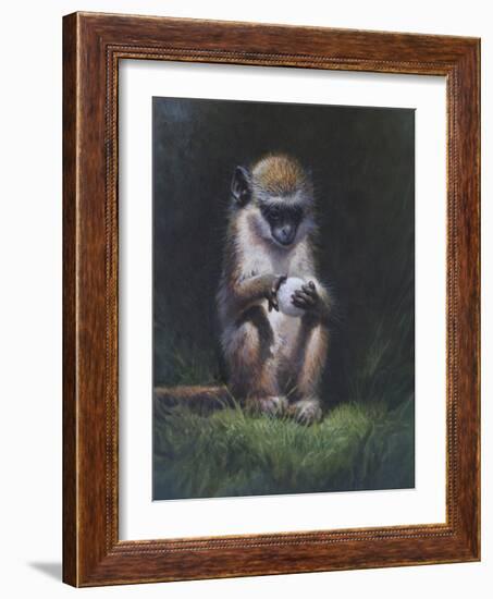 Monkey-Michael Jackson-Framed Giclee Print