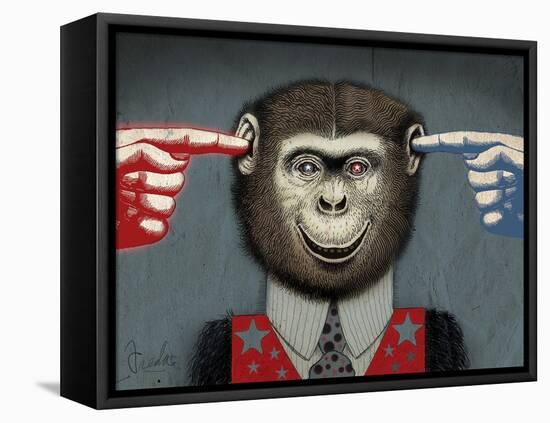 Monkey-Anthony Freda-Framed Premier Image Canvas