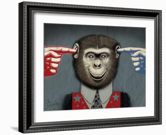 Monkey-Anthony Freda-Framed Giclee Print