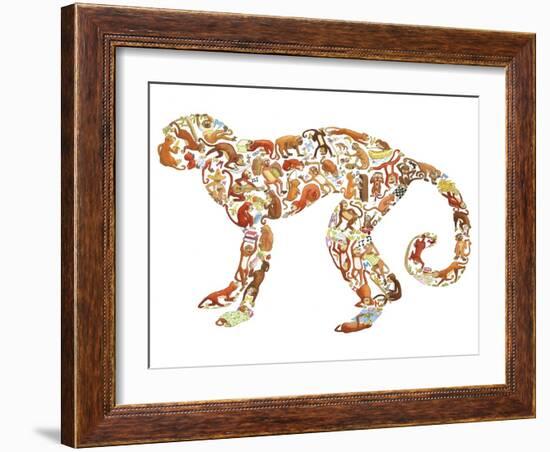 Monkey-Louise Tate-Framed Giclee Print