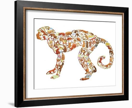 Monkey-Louise Tate-Framed Giclee Print