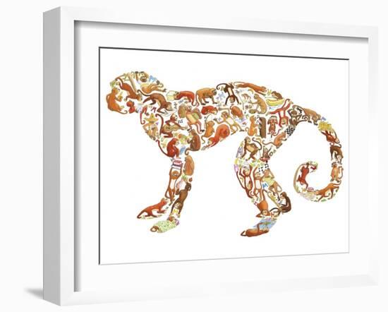 Monkey-Louise Tate-Framed Giclee Print