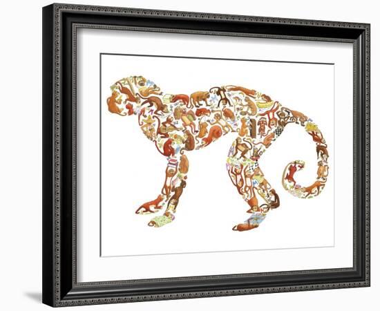 Monkey-Louise Tate-Framed Giclee Print