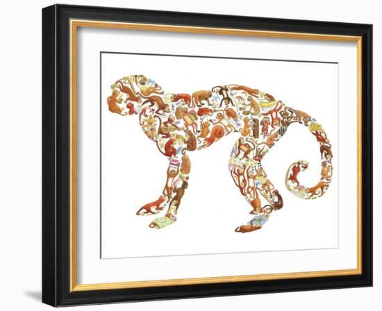 Monkey-Louise Tate-Framed Giclee Print