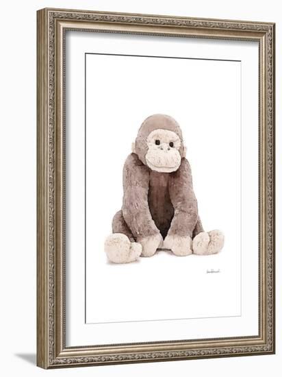 Monkey-Amanda Greenwood-Framed Art Print