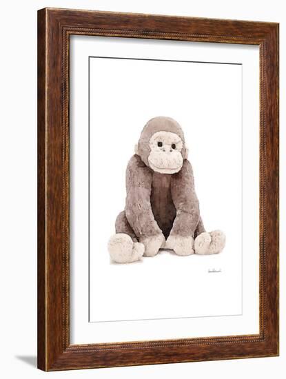 Monkey-Amanda Greenwood-Framed Art Print