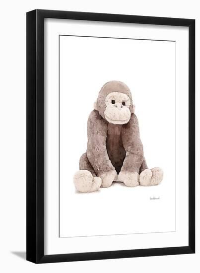 Monkey-Amanda Greenwood-Framed Art Print