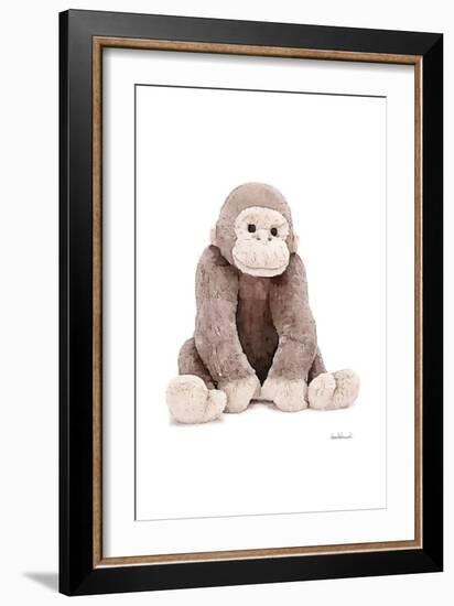 Monkey-Amanda Greenwood-Framed Art Print