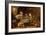 Monkeys Drinking And Smoking, 17th Century-David Teniers the Younger-Framed Giclee Print