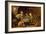 Monkeys Drinking And Smoking, 17th Century-David Teniers the Younger-Framed Giclee Print