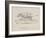 Monkeys Riding a Zebra, Nonsense Botany Animals and Other Poems Written and Drawn by Edward Lear-Edward Lear-Framed Giclee Print