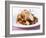 Monkfish Rolls Wrapped in Parma Ham with Roasted Vegetables-null-Framed Photographic Print