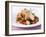 Monkfish Rolls Wrapped in Parma Ham with Roasted Vegetables-null-Framed Photographic Print