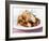 Monkfish Rolls Wrapped in Parma Ham with Roasted Vegetables-null-Framed Photographic Print