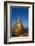 Monks and Pilgrims, Kyaiktiyo Golden Rock, Mon State, Myanmar (Burma), Asia-Tuul-Framed Photographic Print