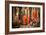 Monks at Bayon-Erin Berzel-Framed Photographic Print