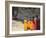 Monks at Reclining Buddha Statue, Gal Vihara, Polonnaruwa, UNESCO World Heritage Site, Sri Lanka-Ian Trower-Framed Photographic Print