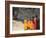 Monks at Reclining Buddha Statue, Gal Vihara, Polonnaruwa, UNESCO World Heritage Site, Sri Lanka-Ian Trower-Framed Photographic Print