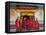 Monks at Tibetan Buddhist Monastery, Kathmandu, Nepal-Demetrio Carrasco-Framed Premier Image Canvas