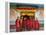 Monks at Tibetan Buddhist Monastery, Kathmandu, Nepal-Demetrio Carrasco-Framed Premier Image Canvas