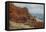 Monks Bay, Bonchurch, I of Wight-Alfred Robert Quinton-Framed Premier Image Canvas