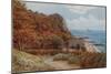 Monks Bay, Bonchurch, I of Wight-Alfred Robert Quinton-Mounted Giclee Print