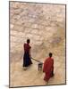 Monks Carrying Yak Butter, Ganden Monastery, Tagtse County, Tibet-Michele Falzone-Mounted Photographic Print