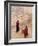 Monks Carrying Yak Butter, Ganden Monastery, Tagtse County, Tibet-Michele Falzone-Framed Photographic Print