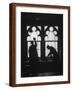 Monks Cleaning Windows of the Monastery's Sacristy-Gordon Parks-Framed Photographic Print