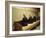 Monks During Za-Zen Meditation in the Zazen Hall, Elheiji Zen Monastery, Japan-Ursula Gahwiler-Framed Photographic Print