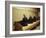 Monks During Za-Zen Meditation in the Zazen Hall, Elheiji Zen Monastery, Japan-Ursula Gahwiler-Framed Photographic Print