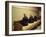 Monks During Za-Zen Meditation in the Zazen Hall, Elheiji Zen Monastery, Japan-Ursula Gahwiler-Framed Photographic Print