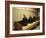 Monks During Za-Zen Meditation in the Zazen Hall, Elheiji Zen Monastery, Japan-Ursula Gahwiler-Framed Photographic Print