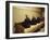 Monks During Za-Zen Meditation in the Zazen Hall, Elheiji Zen Monastery, Japan-Ursula Gahwiler-Framed Photographic Print