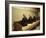 Monks During Za-Zen Meditation in the Zazen Hall, Elheiji Zen Monastery, Japan-Ursula Gahwiler-Framed Photographic Print