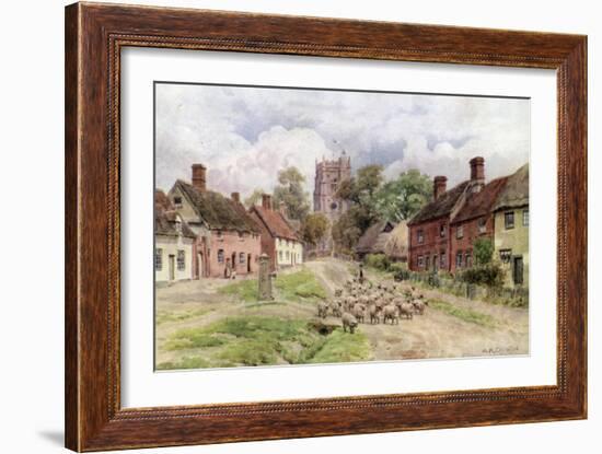 Monks Eleigh, Suffolk-Alfred Robert Quinton-Framed Giclee Print