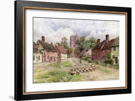 Monks Eleigh, Suffolk-Alfred Robert Quinton-Framed Giclee Print