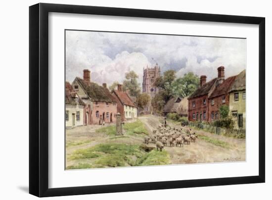 Monks Eleigh, Suffolk-Alfred Robert Quinton-Framed Giclee Print