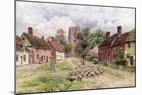 Monks Eleigh, Suffolk-Alfred Robert Quinton-Mounted Giclee Print