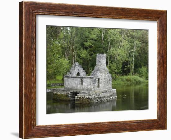 Monks Fishing House, Cong Abbey, County Mayo, Connacht, Republic of Ireland-Gary Cook-Framed Photographic Print